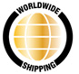 We Ship Worldwide.