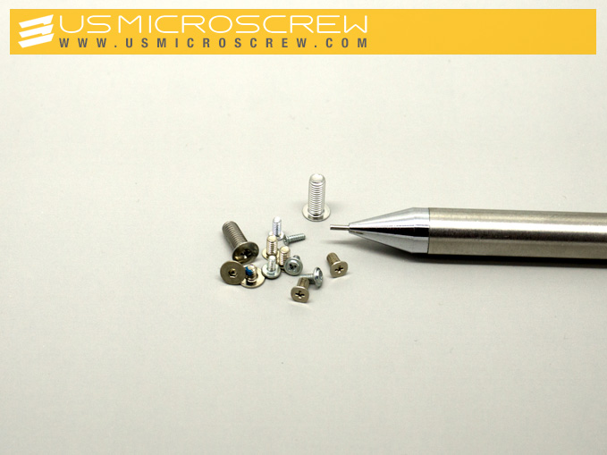 Micro Screw Size Chart