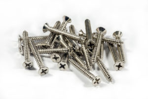 What are screws made of and how to use them