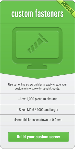 Build Your Custom Micro Screw Product