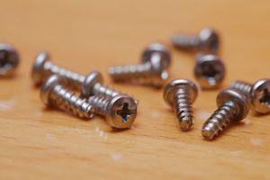 small screws